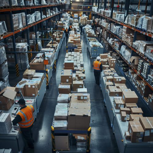 Warehouses & Logistic Centers